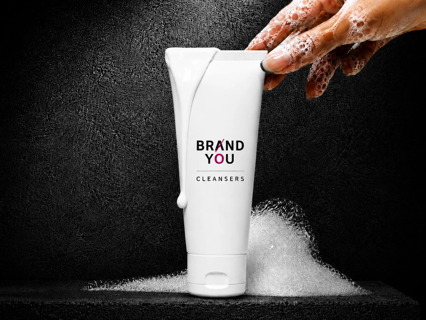 Cleansers product range