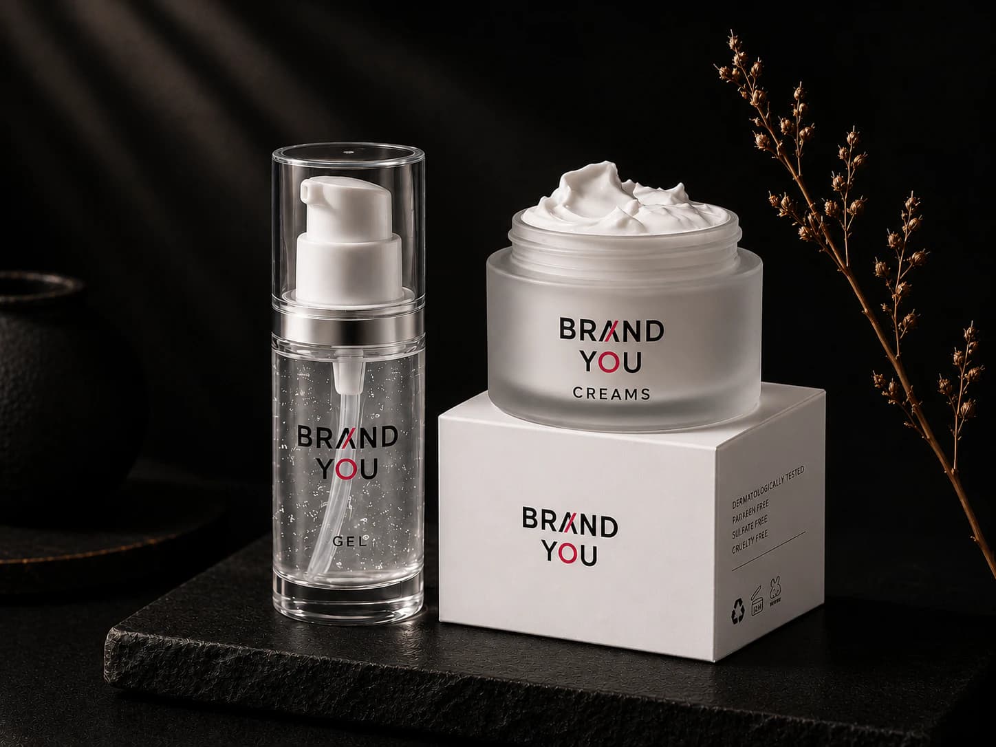 Creams & Gels product range