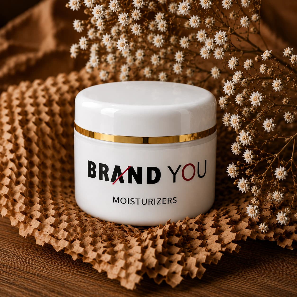 Moisturizers product range