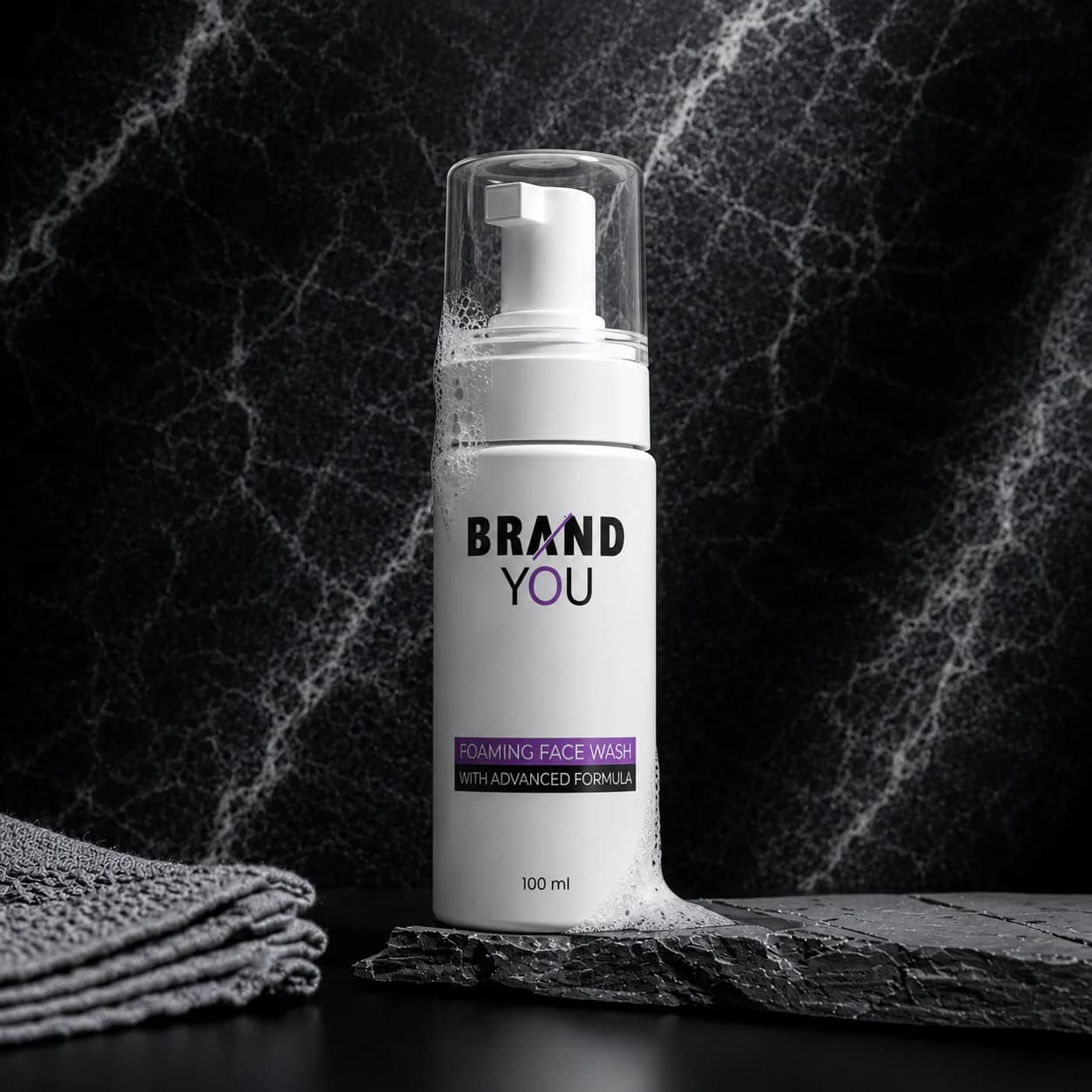 Foaming Face Wash for Oily / Acne Skin product range