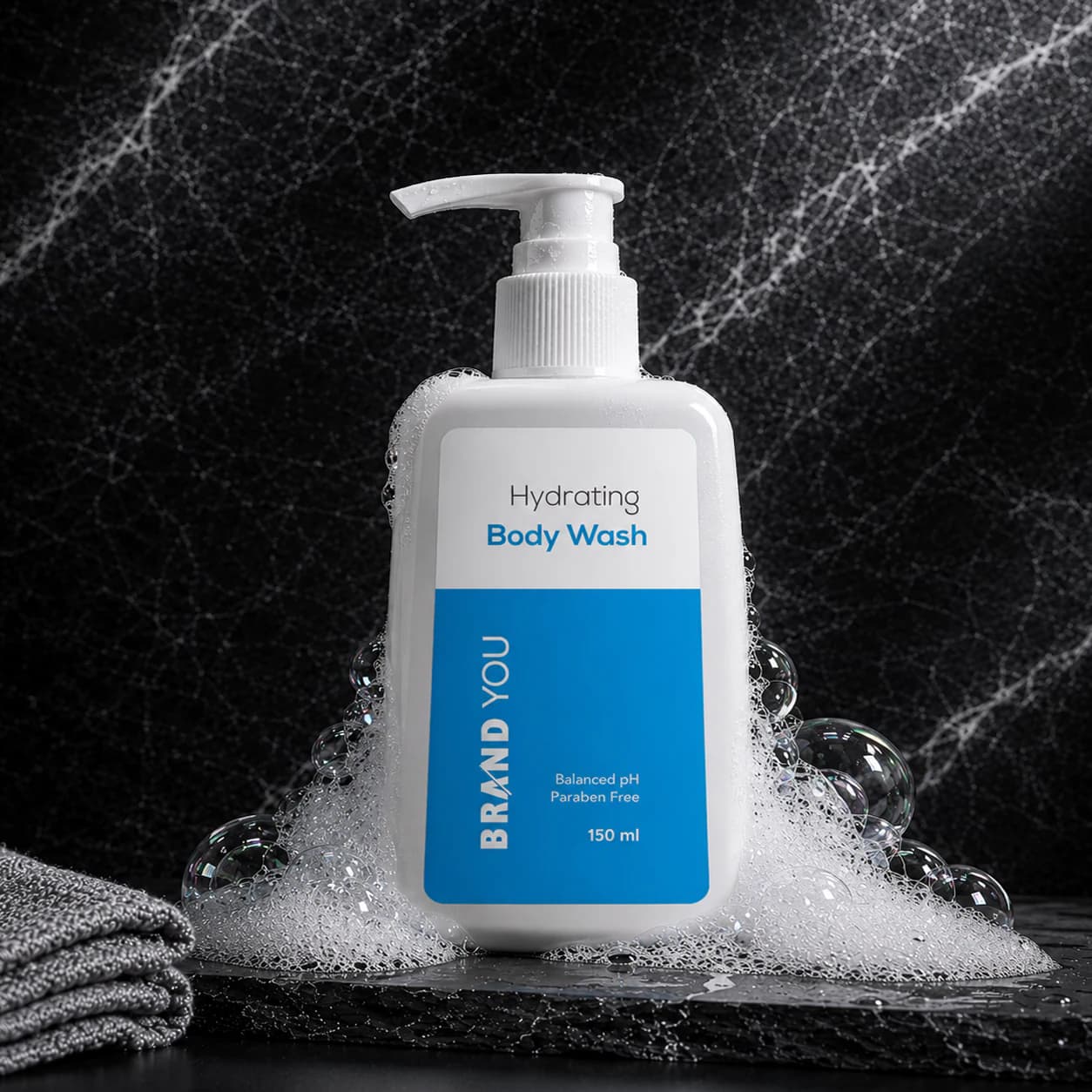 Hydrating Body Wash product range