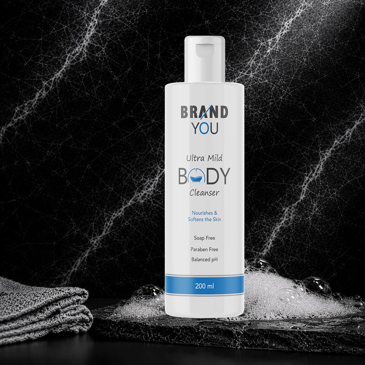 Ultra-Mild Body Cleanser product range