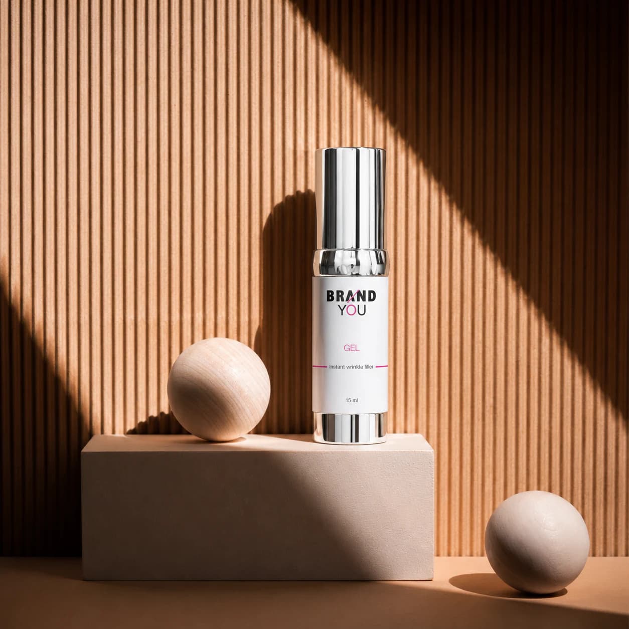 Instant Wrinkle Filler Gel product range