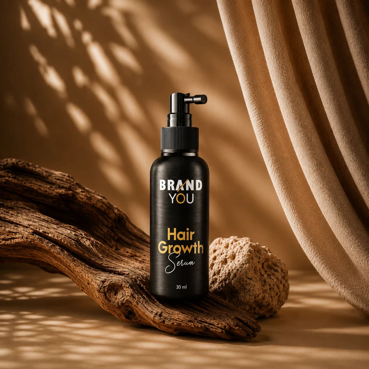 Hair Growth Serum product range