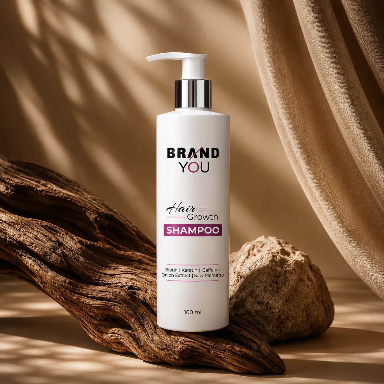 Hair Growth Shampoo product range