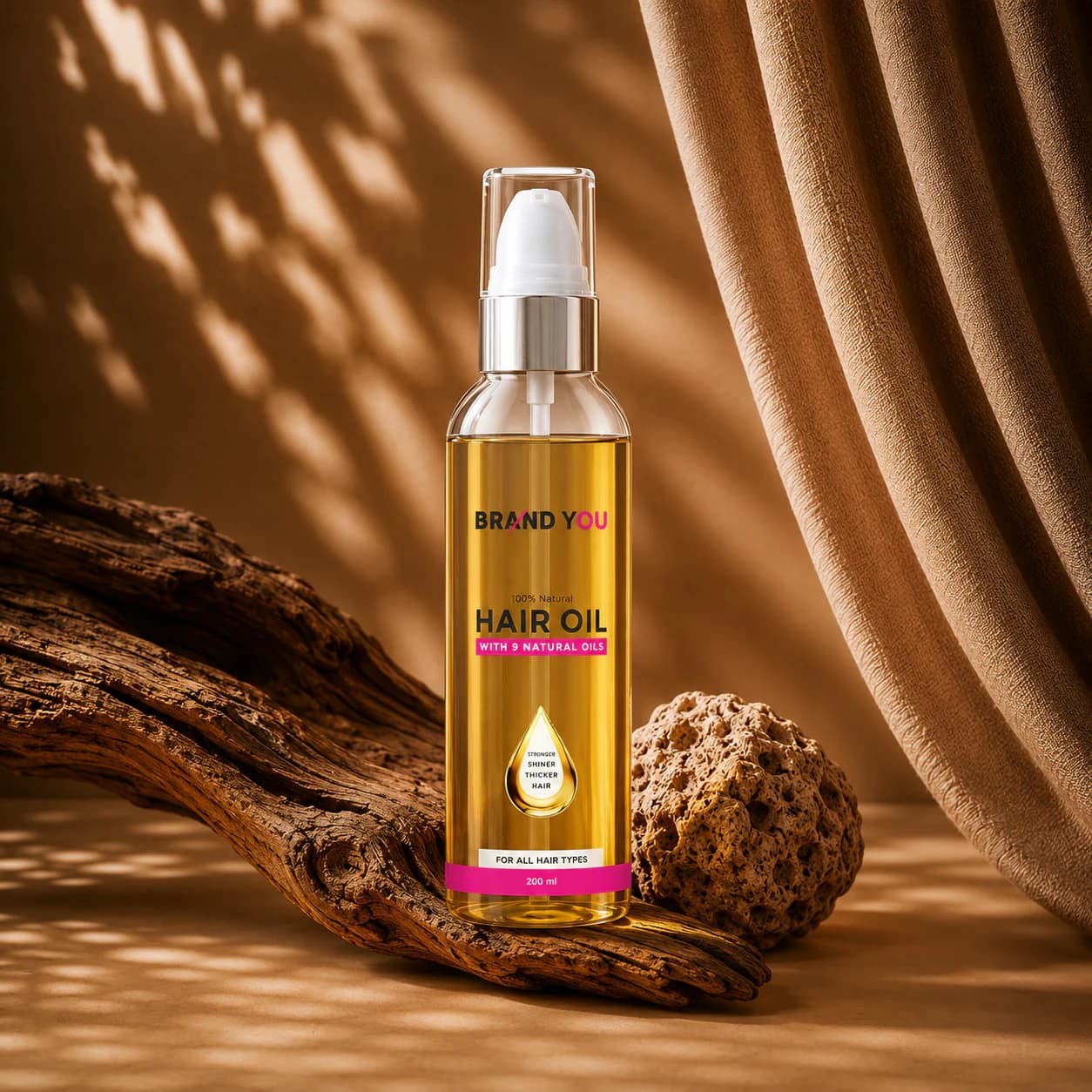 12 in 1 Hair Oil product range