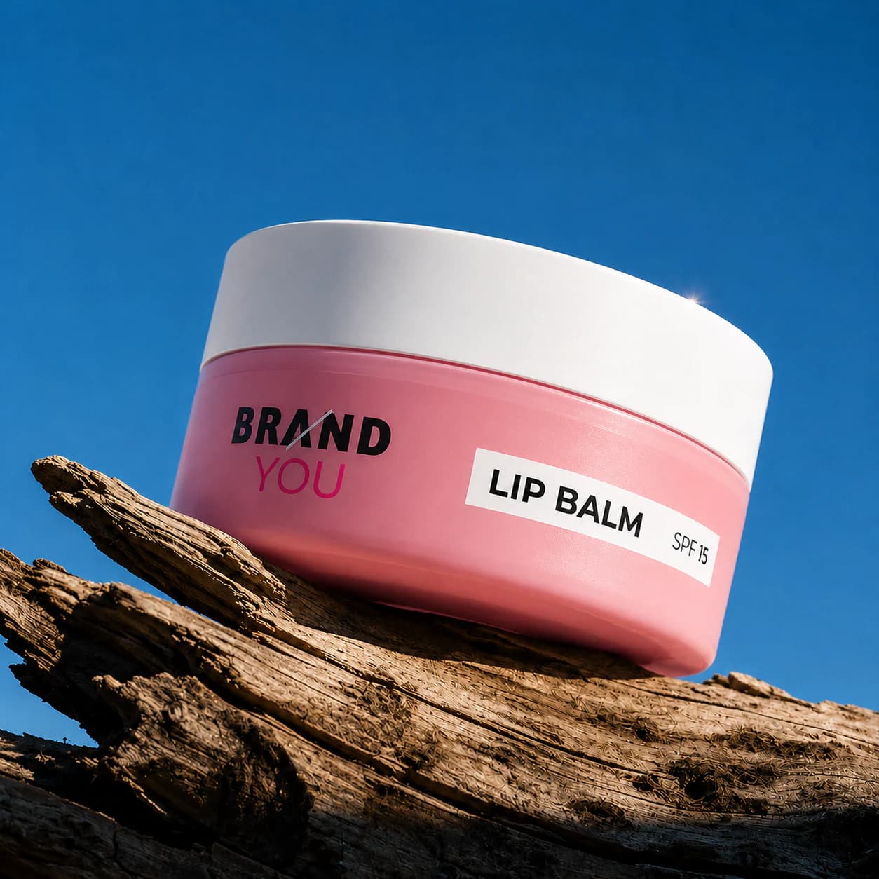 Tinted Lip Balm SPF 15 product range