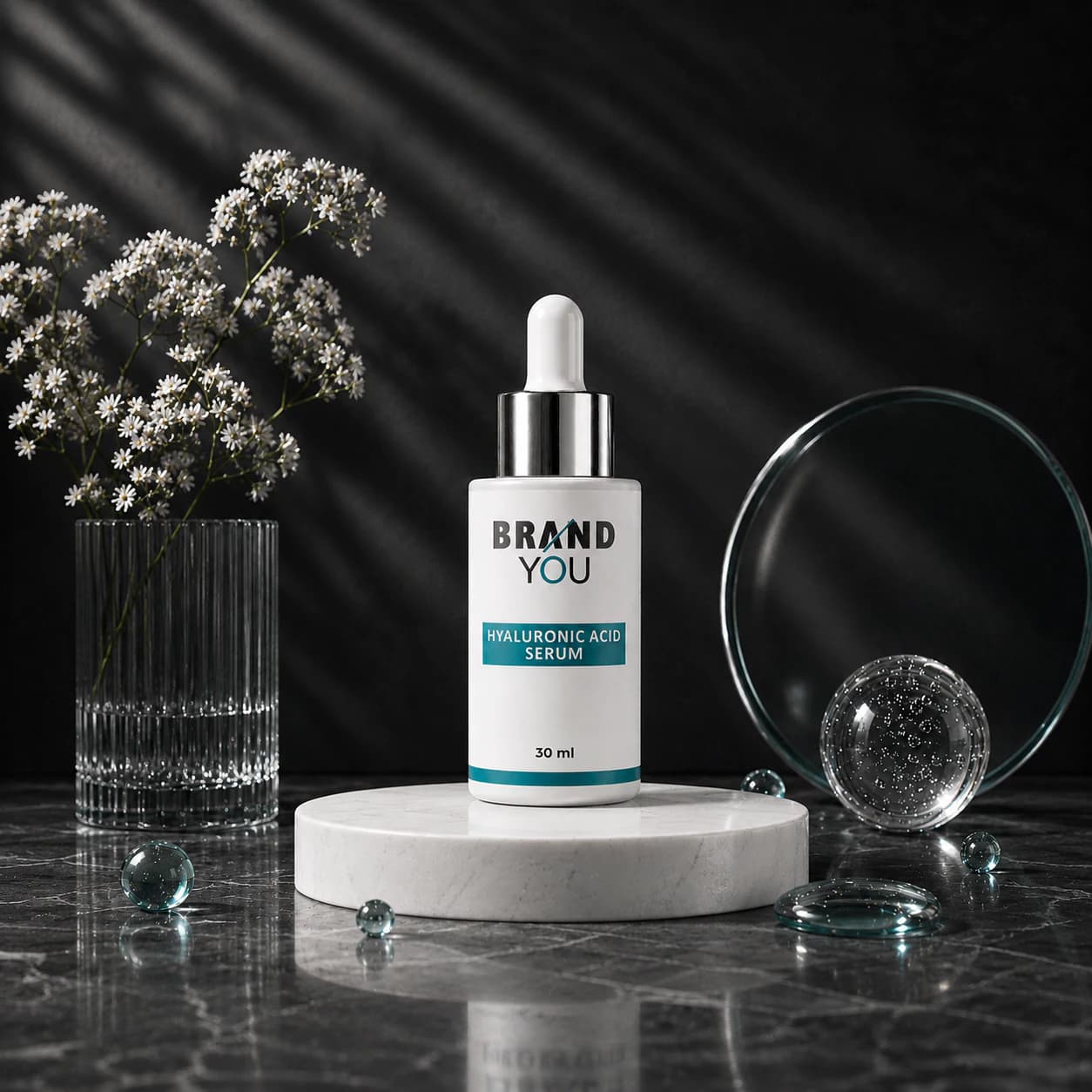 Hyaluronic Acid Serum product range