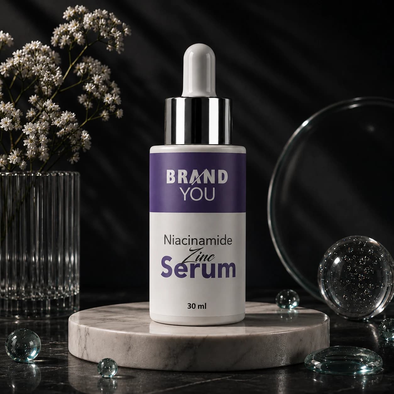 Niacinamide Zinc Serum product range