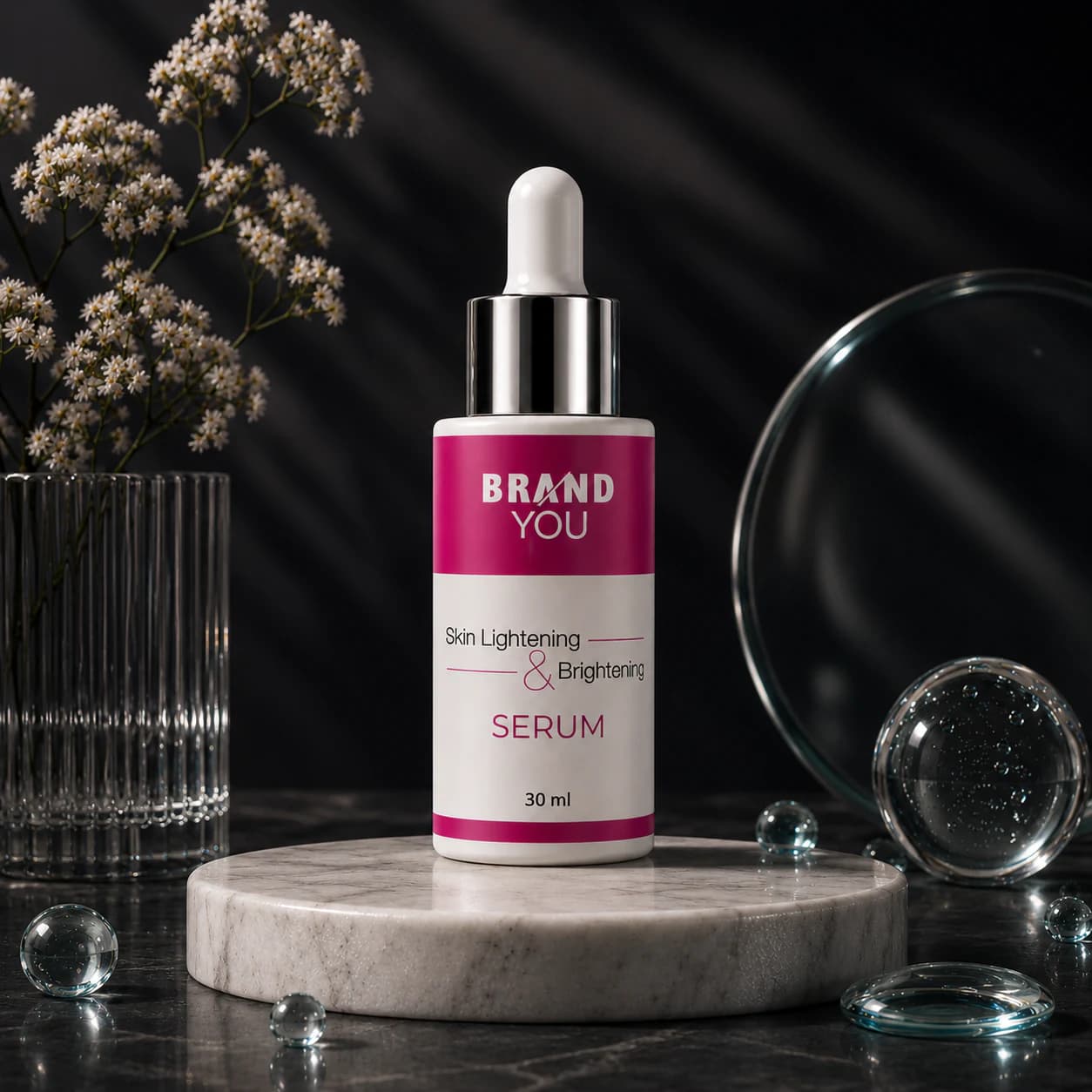 Skin Lightening & Brightening Serum product range