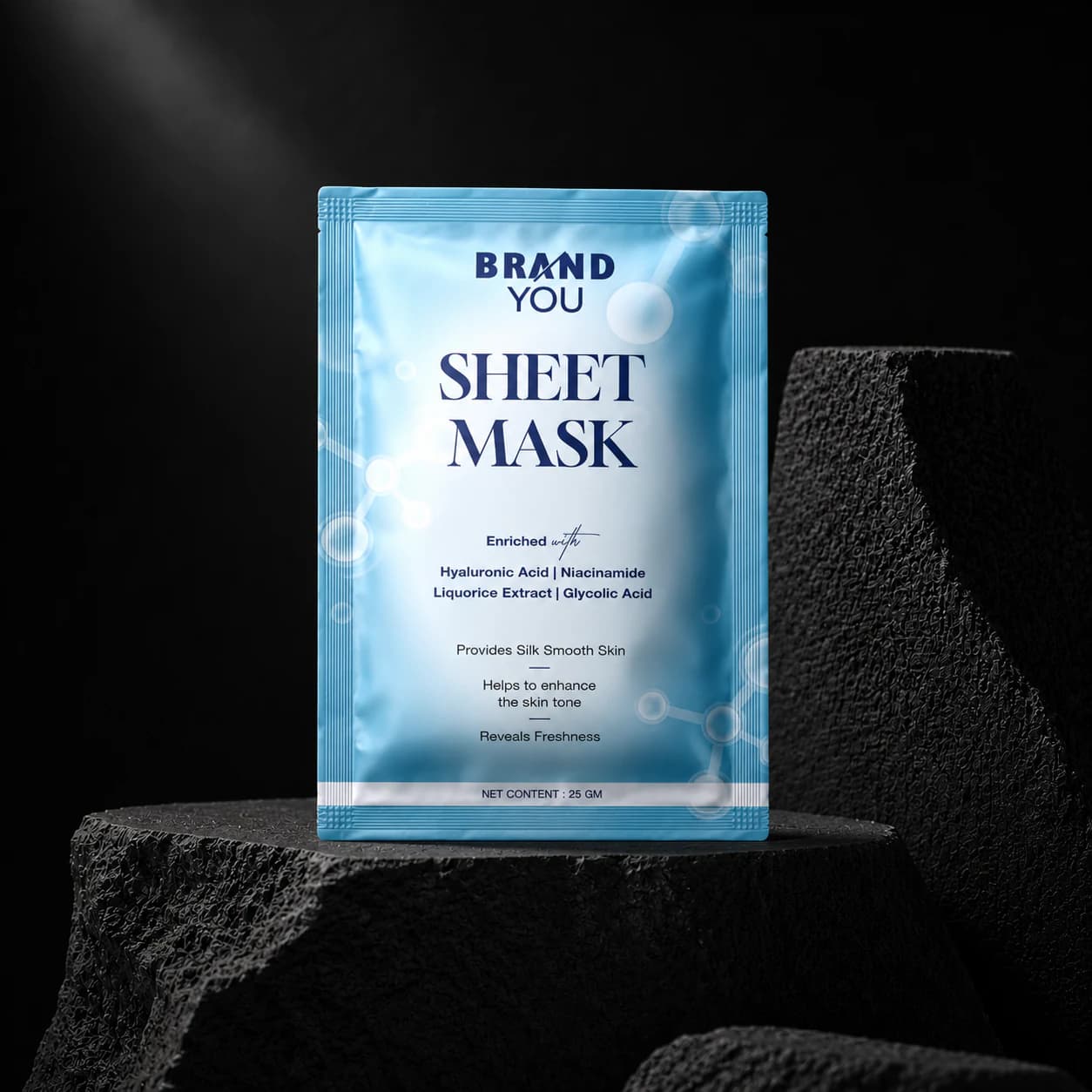 Aqua Bright Hydrating Sheet Mask product range