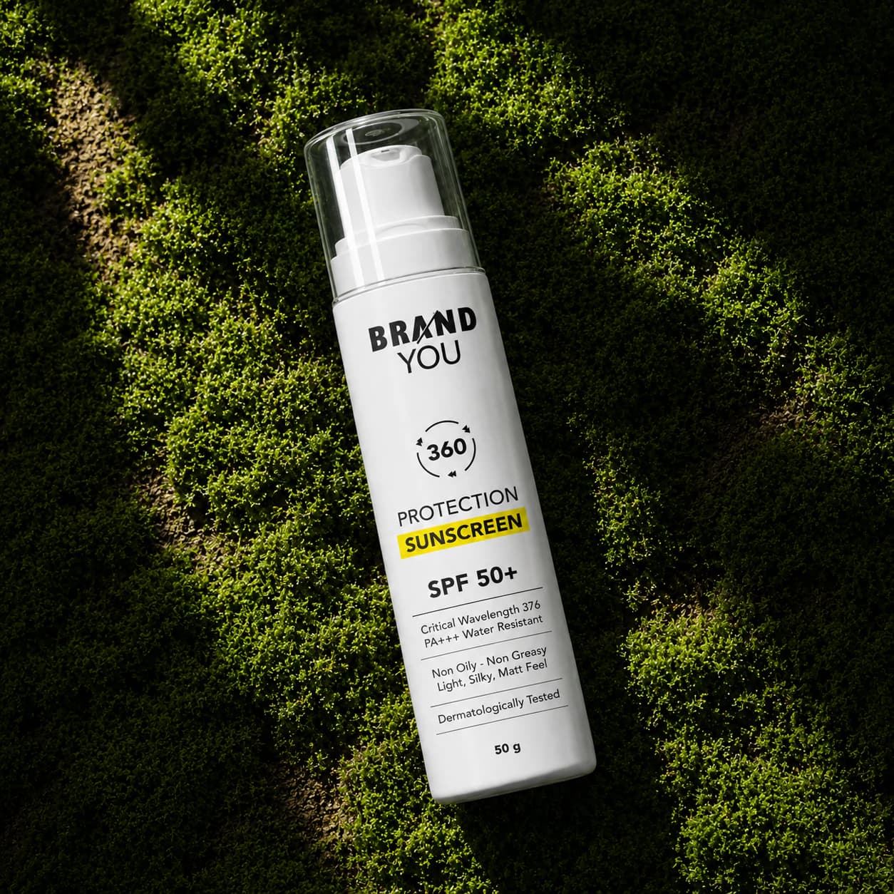 360° Protection Sunscreen product range