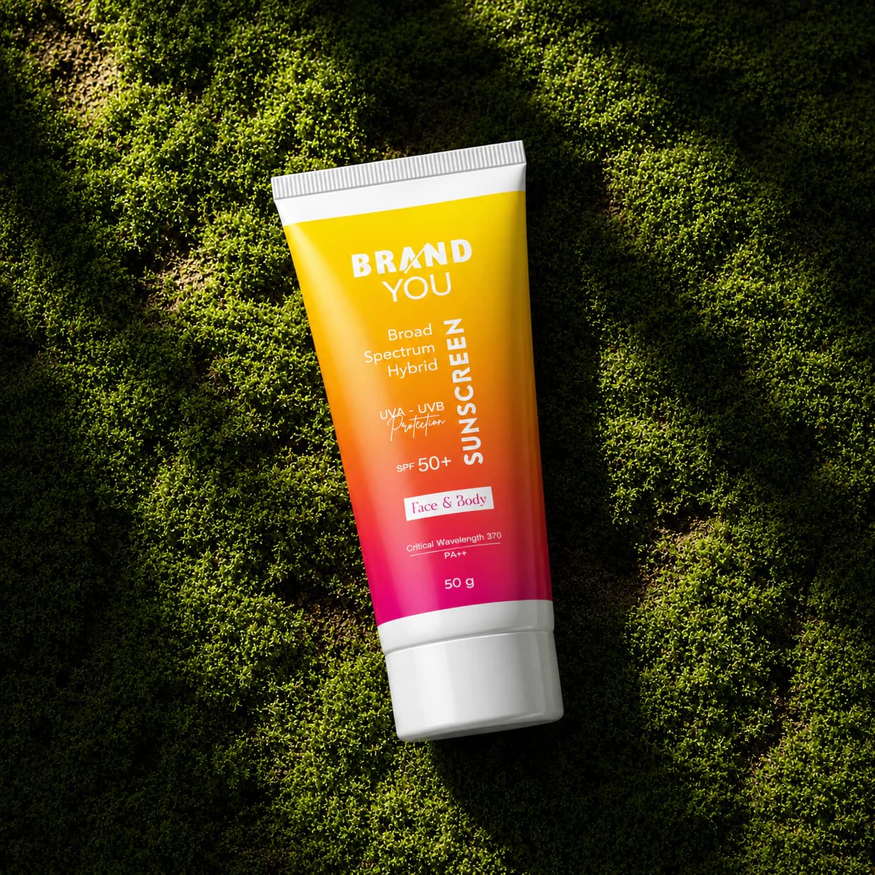 Hybrid Sunscreen product range