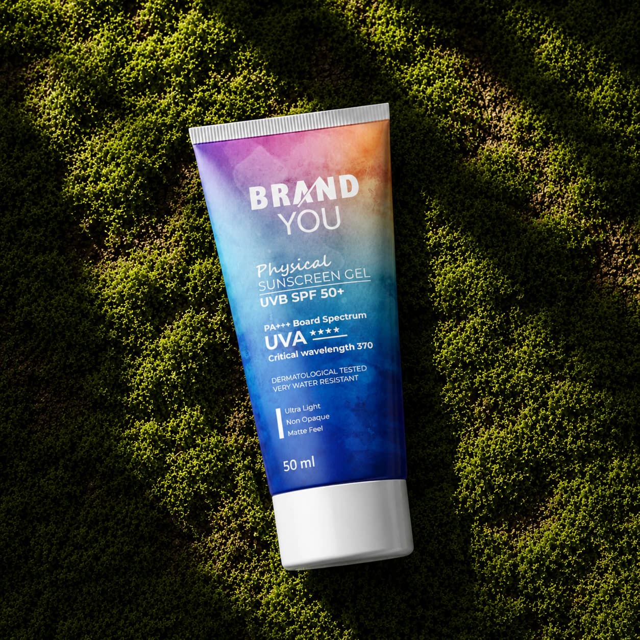 Physical Sunscreen product range