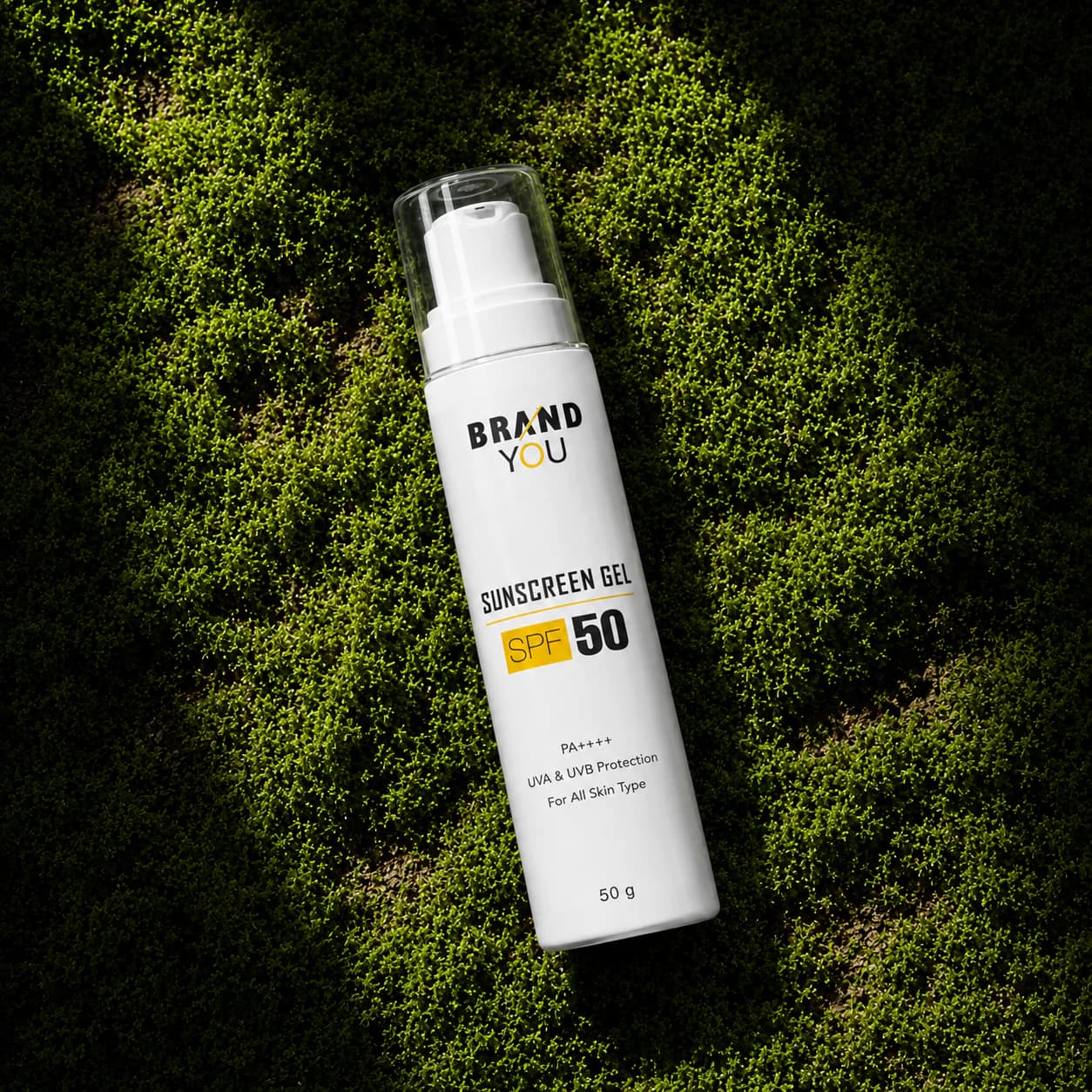 Chemical Sunscreen product range