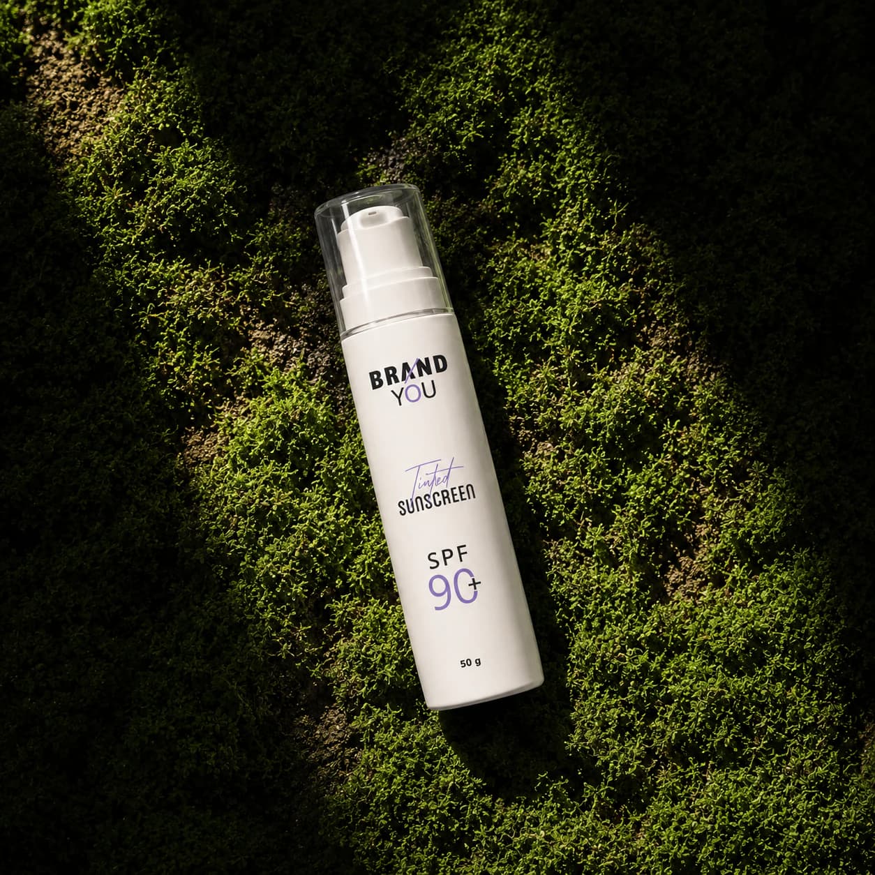 Tinted Sunscreen SPF 90+ product range