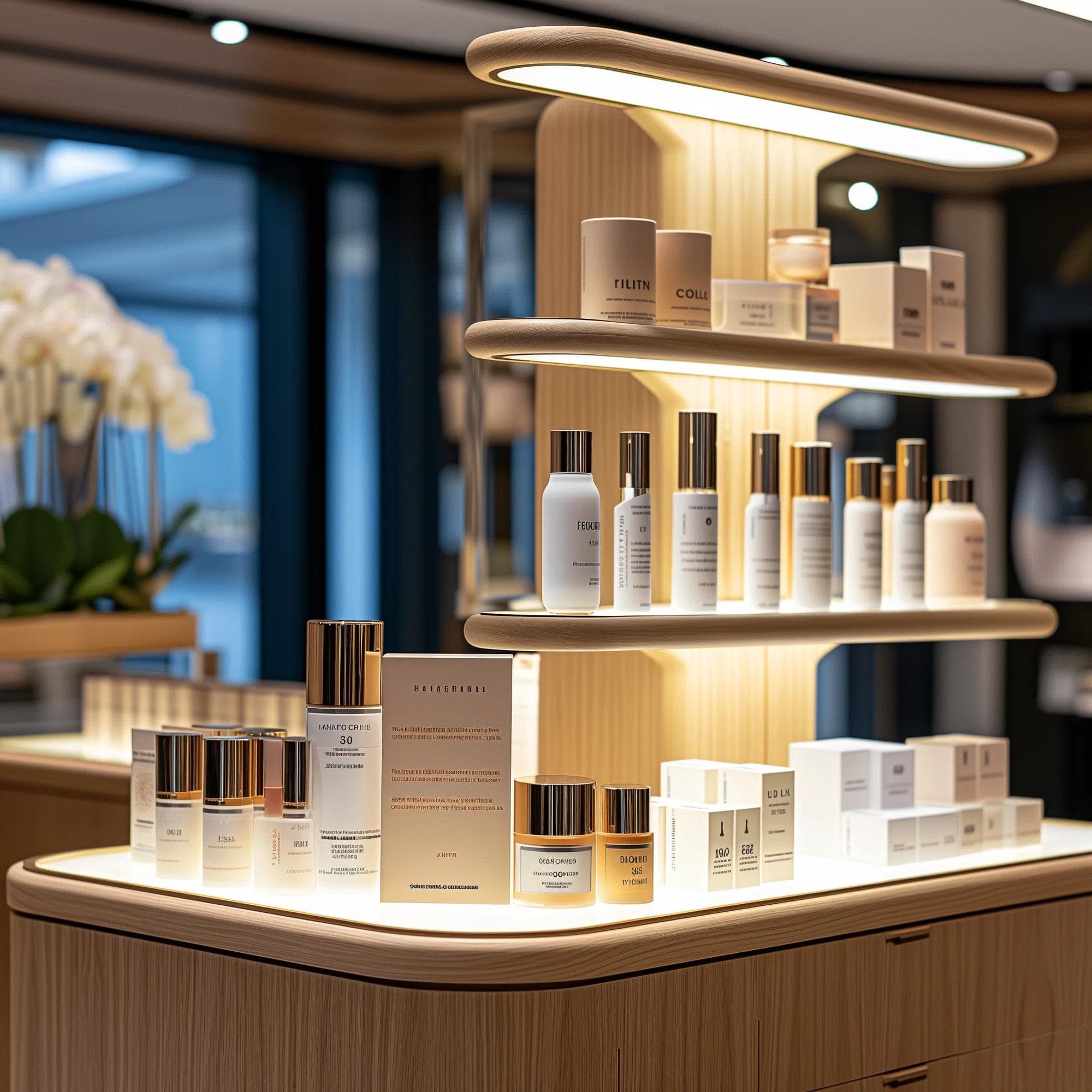 Private-label sunscreen product direction