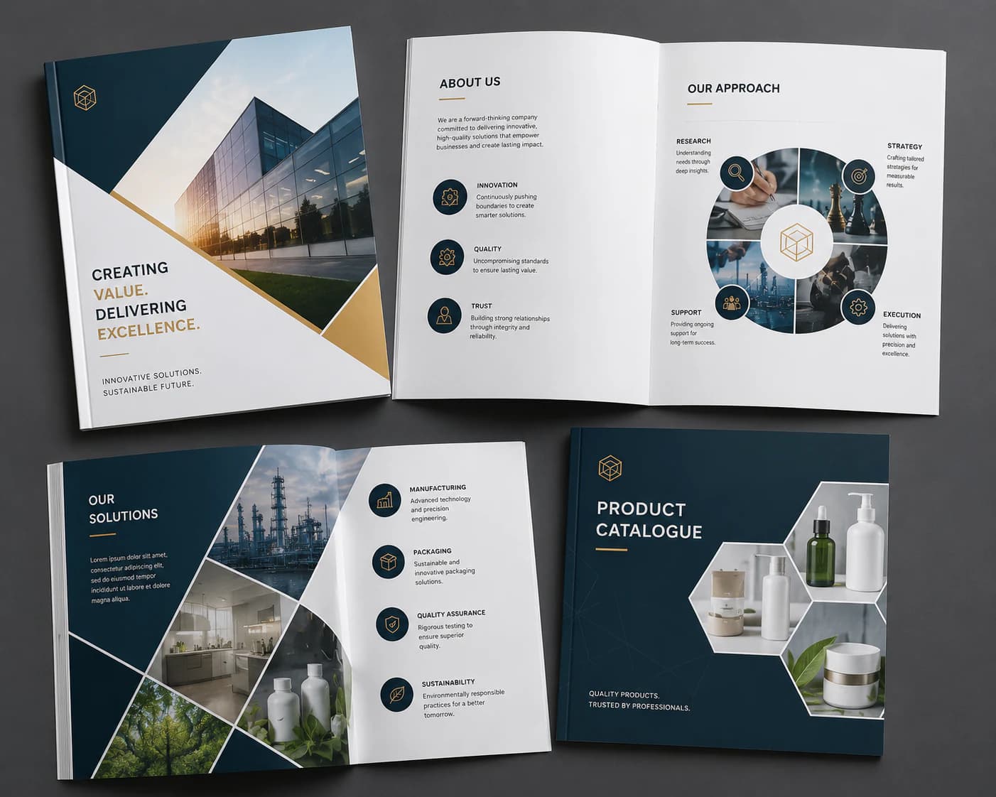 Brochure and Catalogue Design