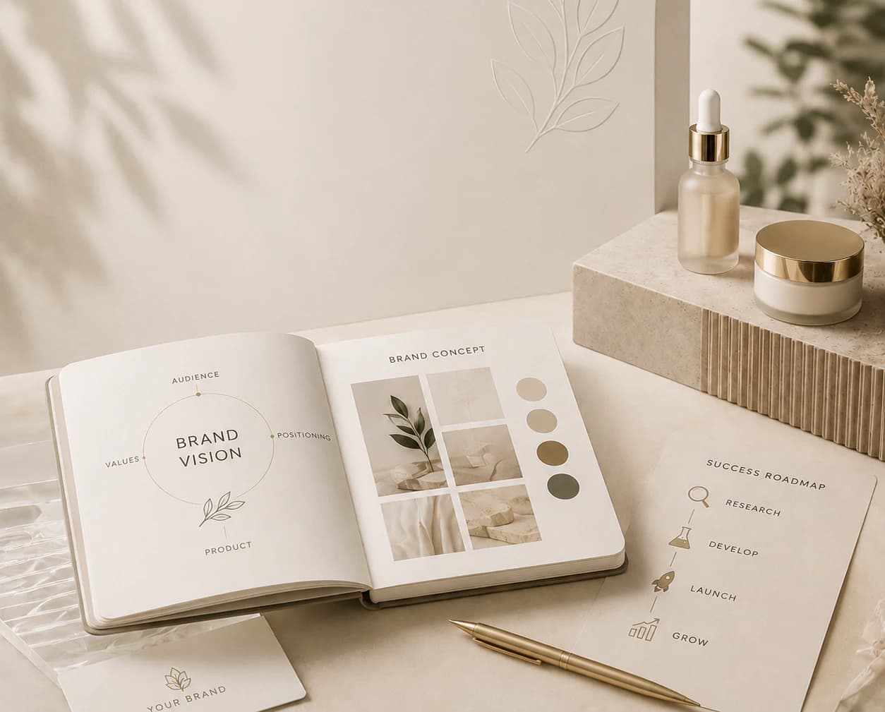 Private-label brand planning materials
